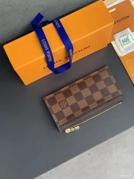 Affordable VUITTON HOLDER COIN CARD LOUIS 0514